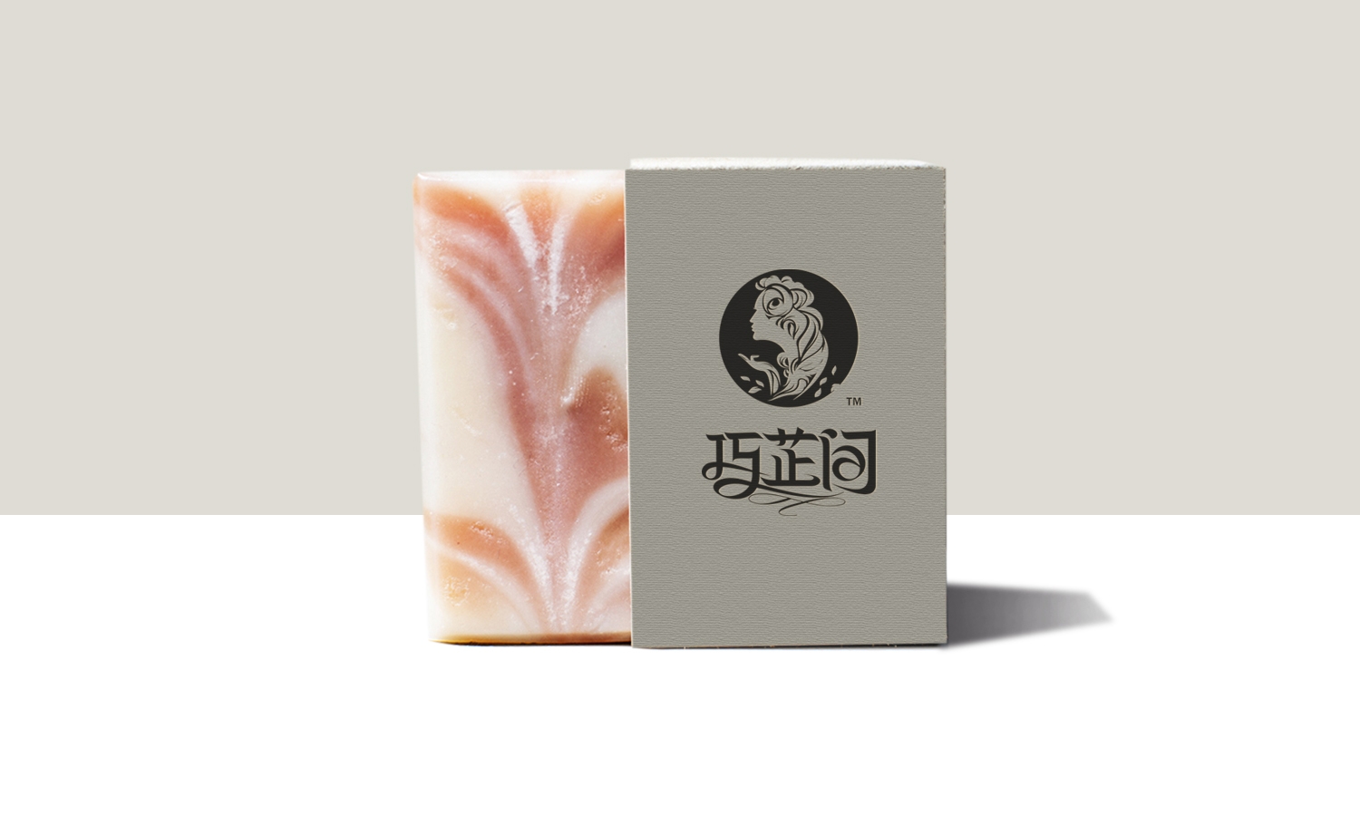 巧芷間-標(biāo)志應(yīng)用于手工皂設(shè)計