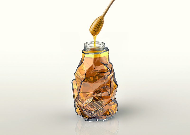 BEEloved honey蜂蜜創(chuàng)意包裝設計展示1