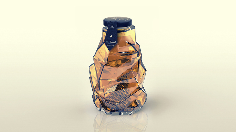BEEloved honey蜂蜜創(chuàng)意包裝設計