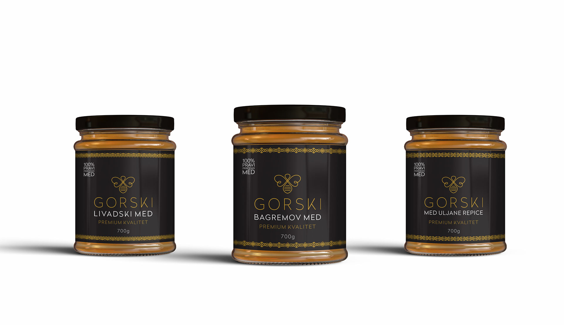   GORSKI蜂蜜三種類(lèi)型