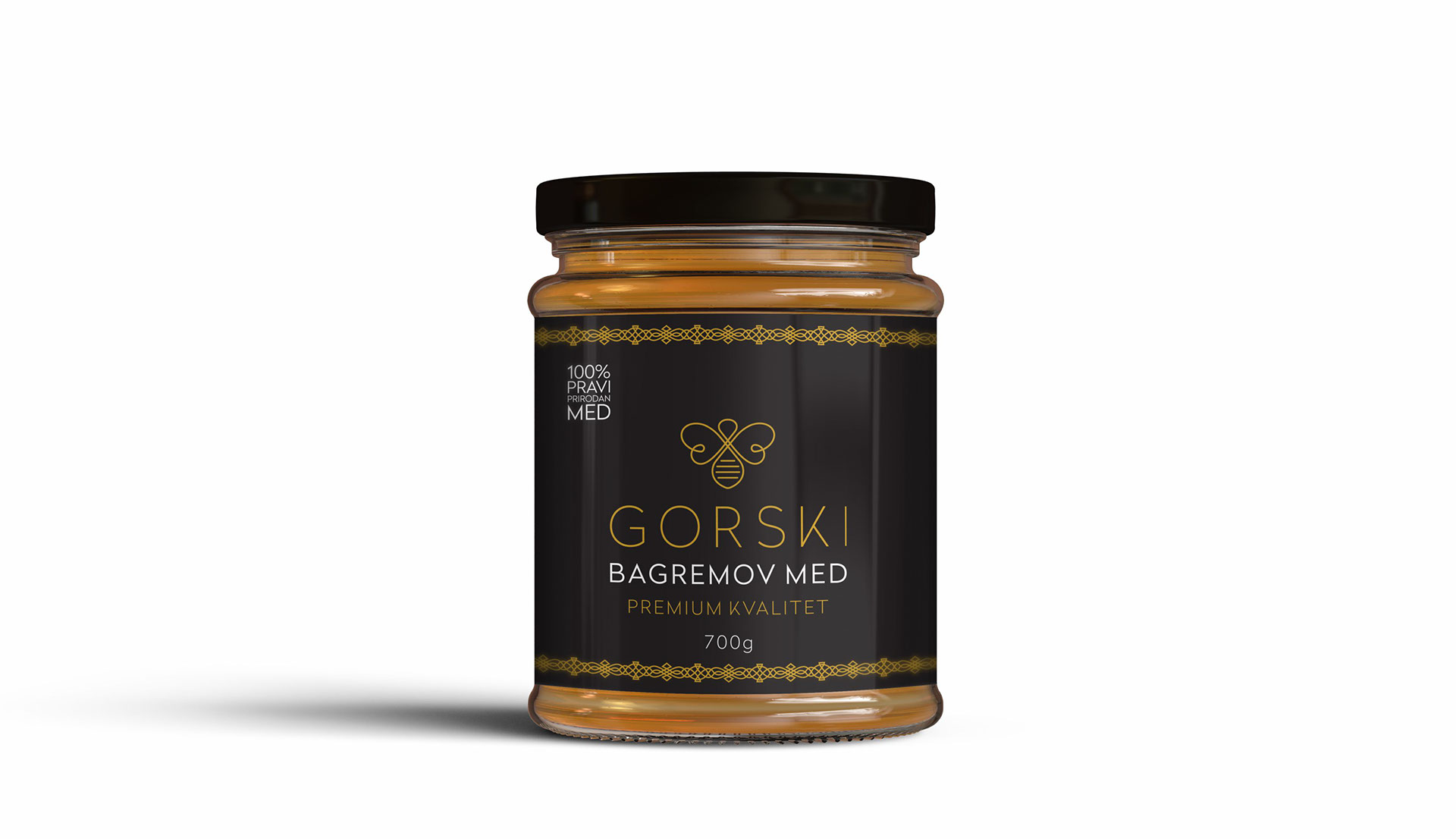   GORSKI蜂蜜創(chuàng)意包裝設(shè)計(jì)展示1