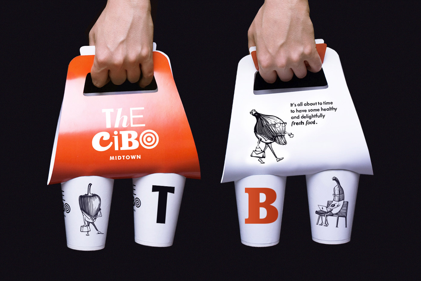 The Cibo品牌創(chuàng)意包裝設(shè)計