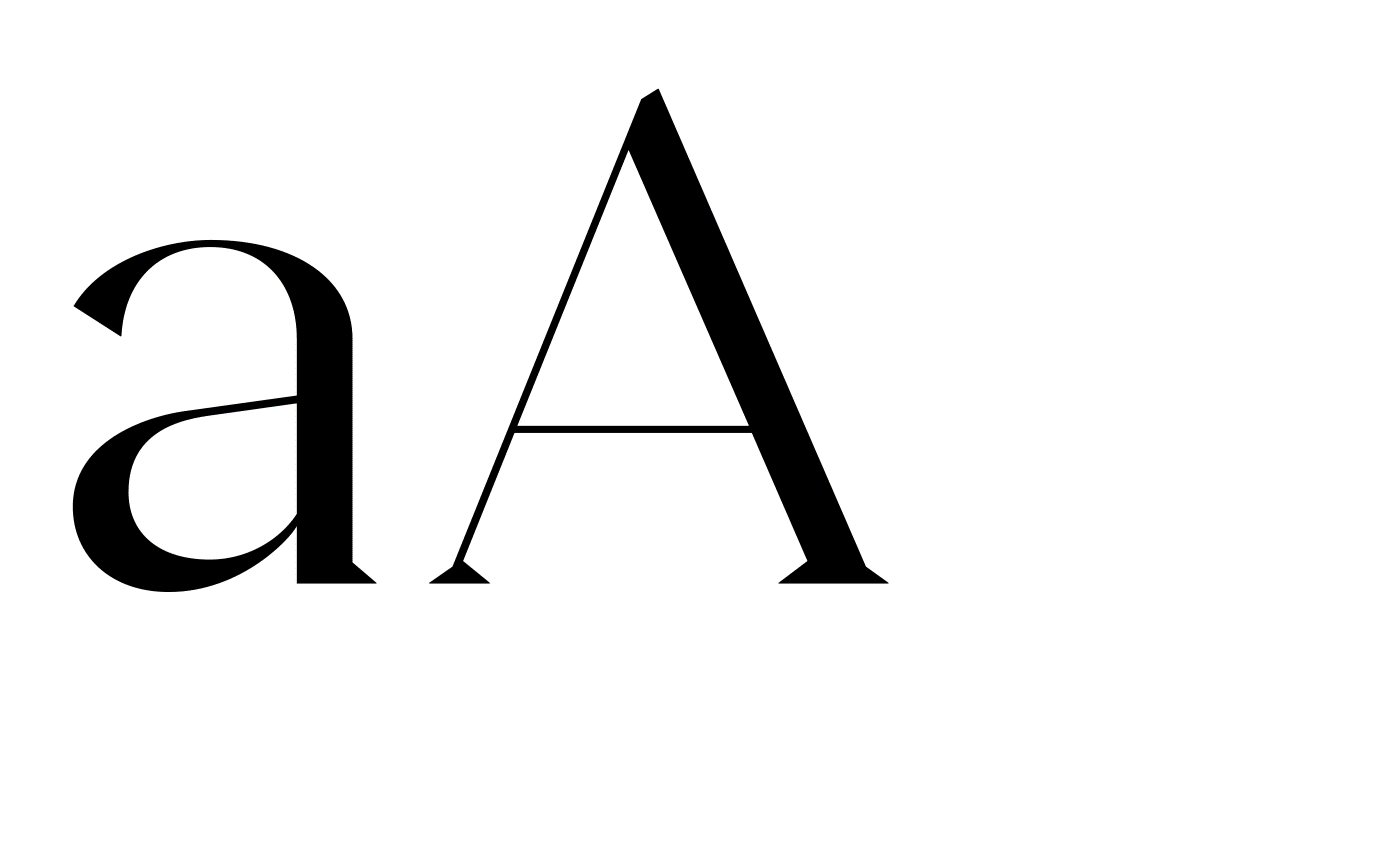 標準字
