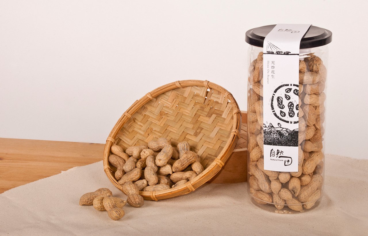 農產品花生展示