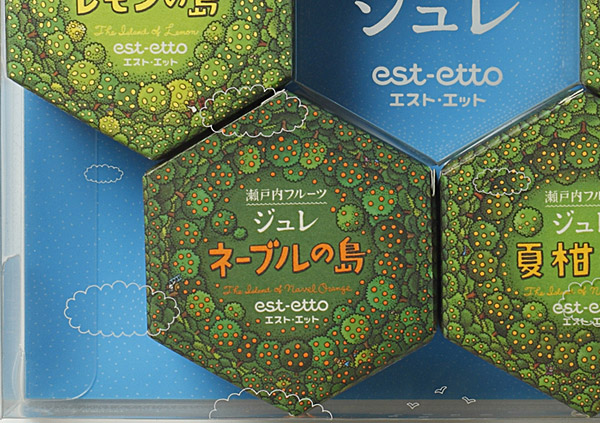果凍包裝展示