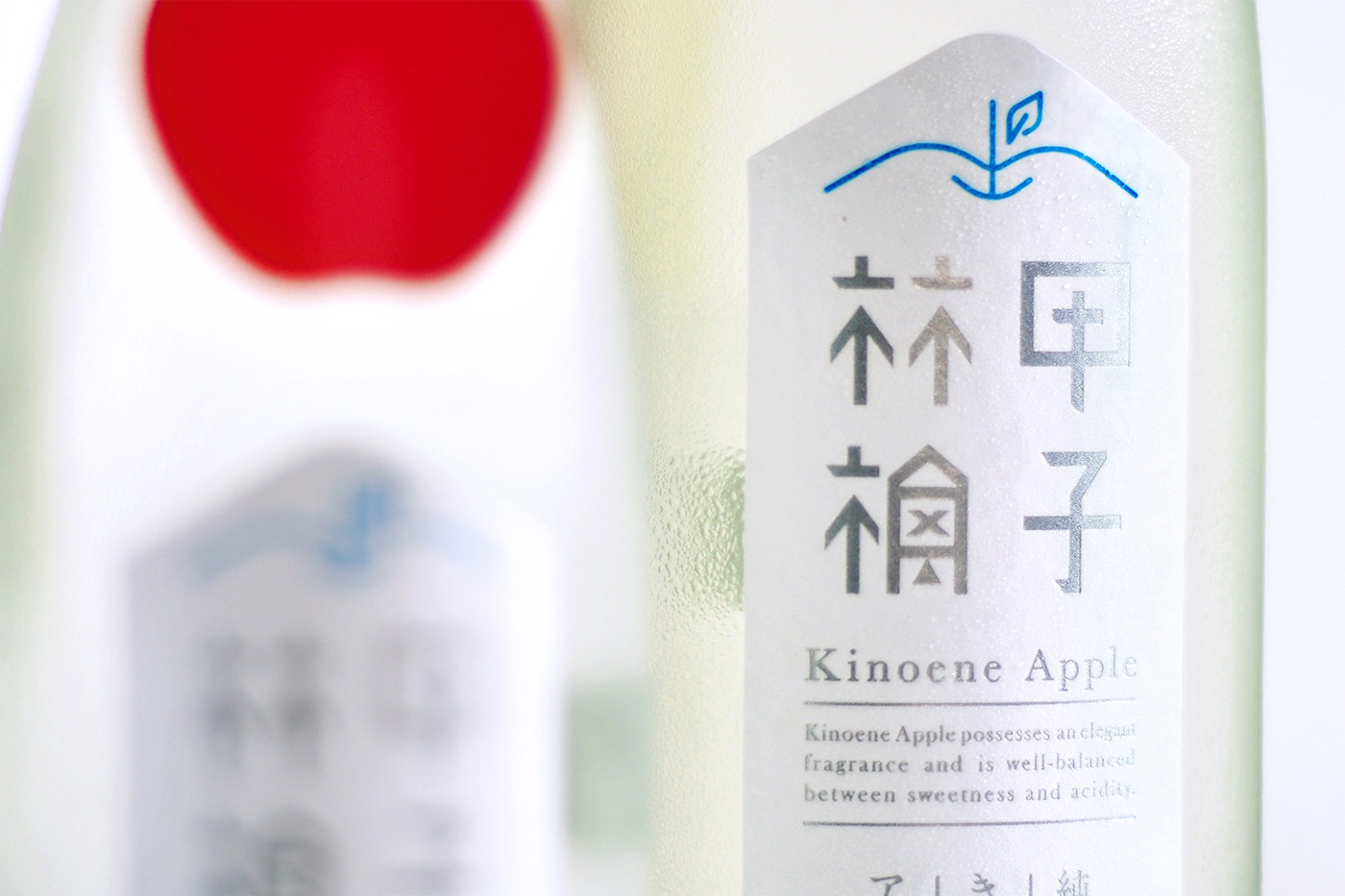 日本蘋(píng)果醋酒創(chuàng)意包裝設(shè)計(jì)