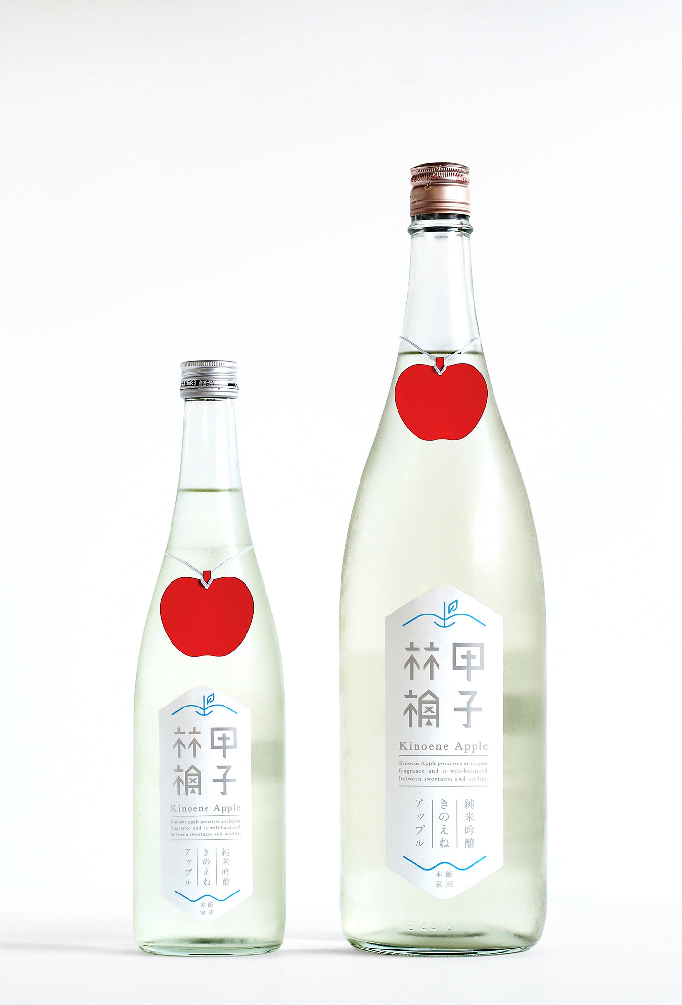日本蘋(píng)果醋酒創(chuàng)意包裝設(shè)計(jì)