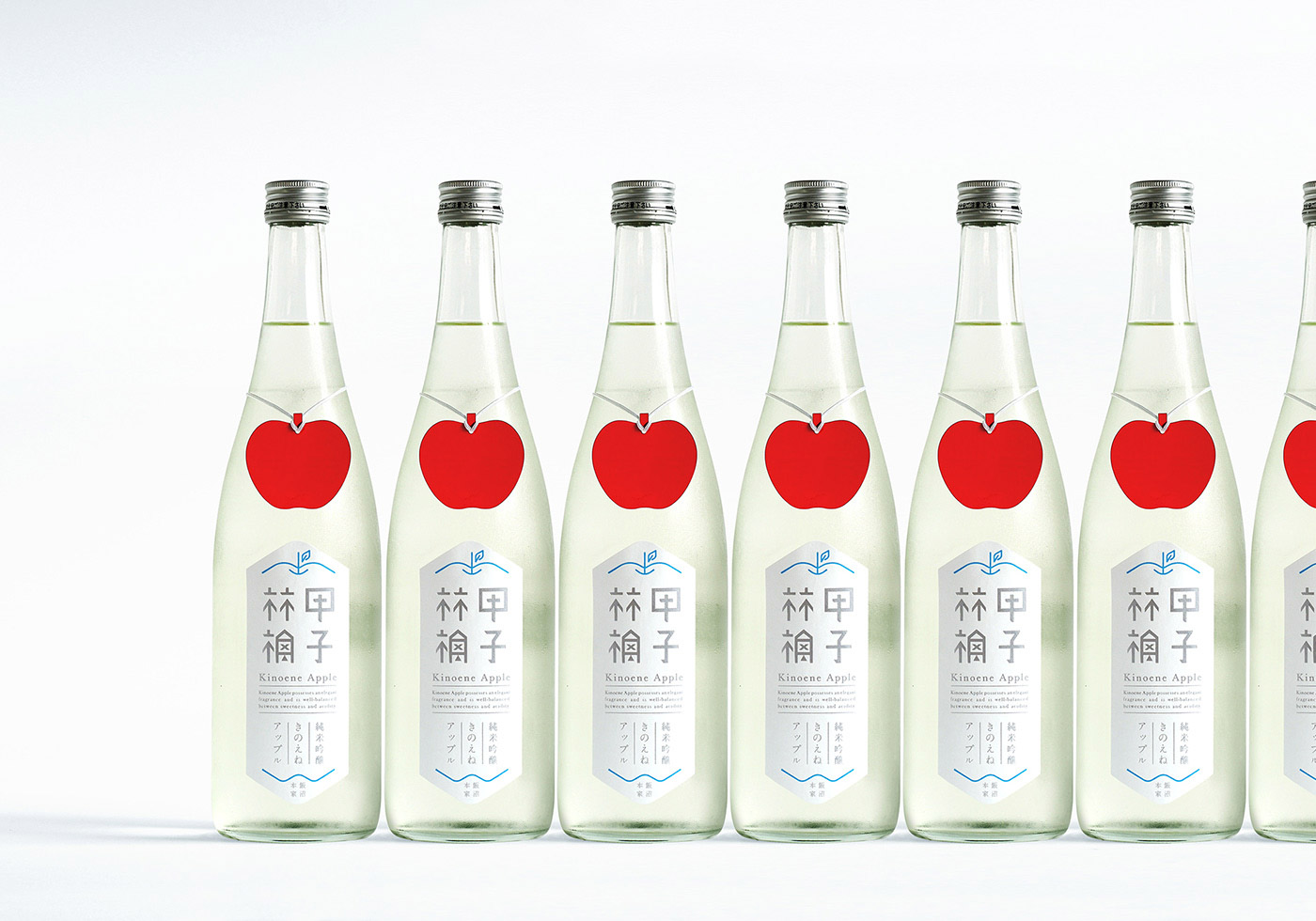 日本蘋(píng)果醋酒創(chuàng)意包裝設(shè)計(jì)