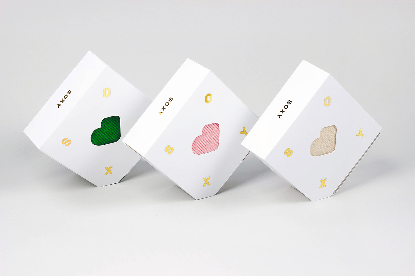 韓國(guó)襪子創(chuàng)意包裝設(shè)計(jì)