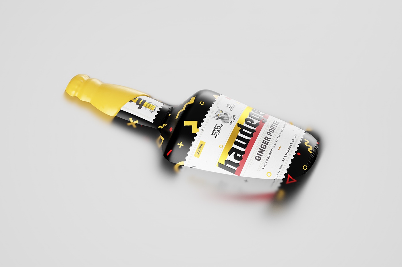  狂歡派對啤酒創(chuàng)意包裝設(shè)計