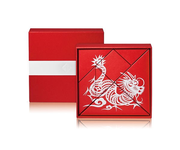 七巧板禮盒創(chuàng)意包裝設(shè)計