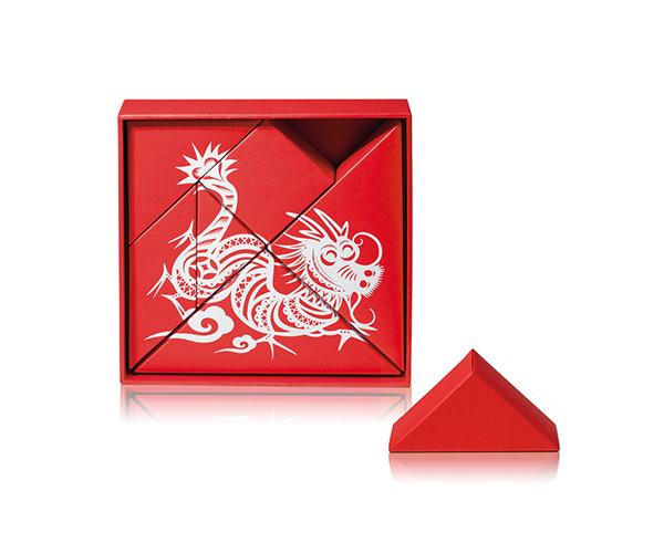 七巧板禮盒創(chuàng)意包裝設(shè)計