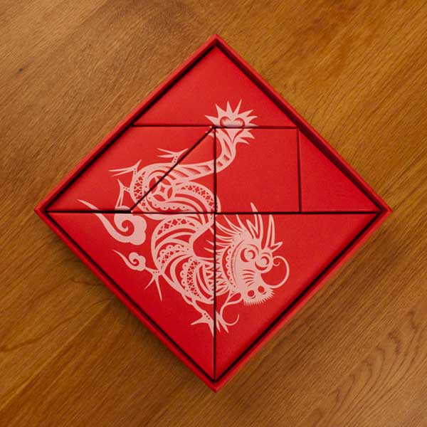 七巧板禮盒創(chuàng)意包裝設(shè)計