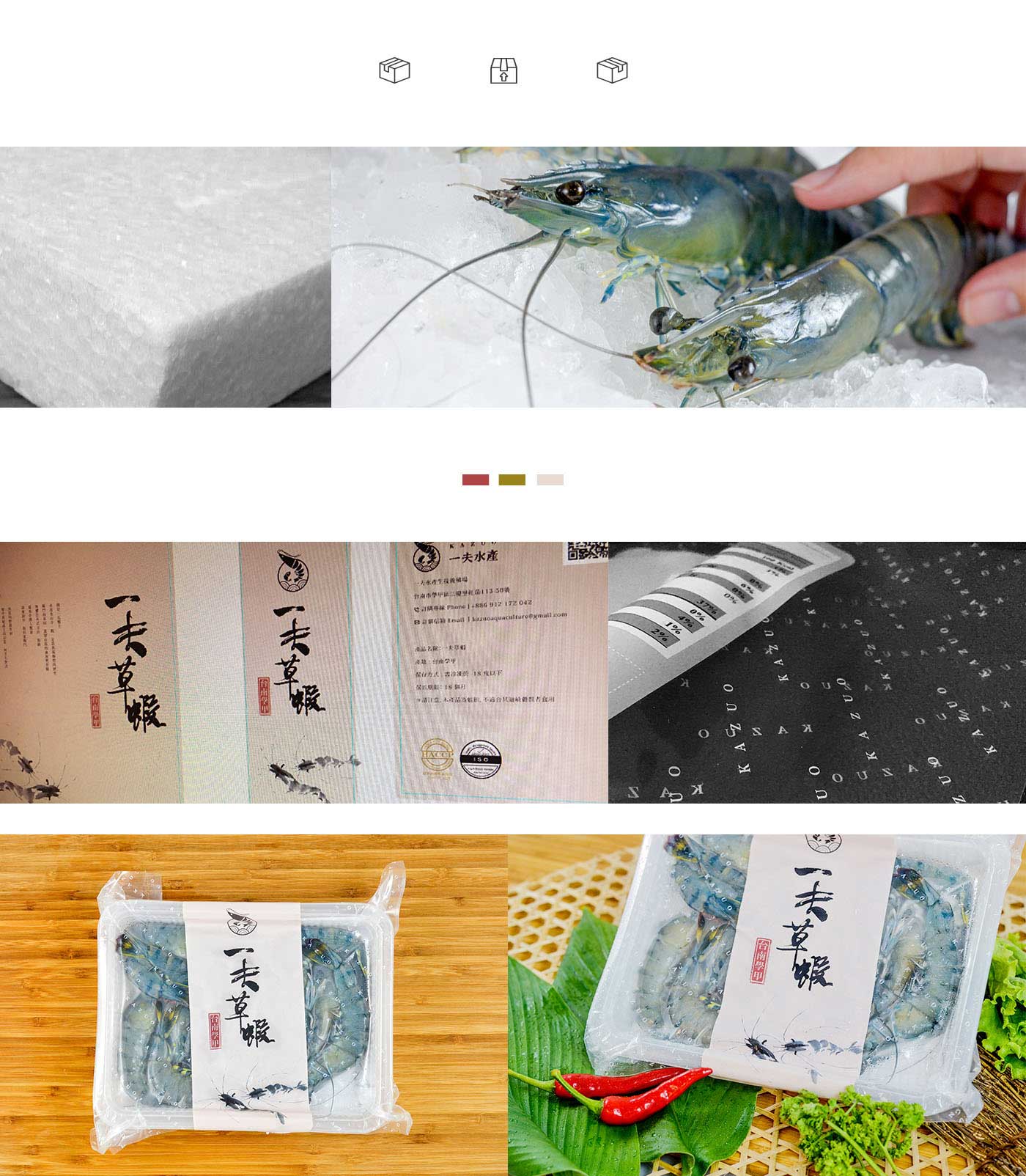 草蝦創(chuàng)意包裝設(shè)計(jì)