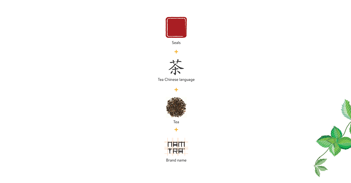 花茶標志設(shè)計