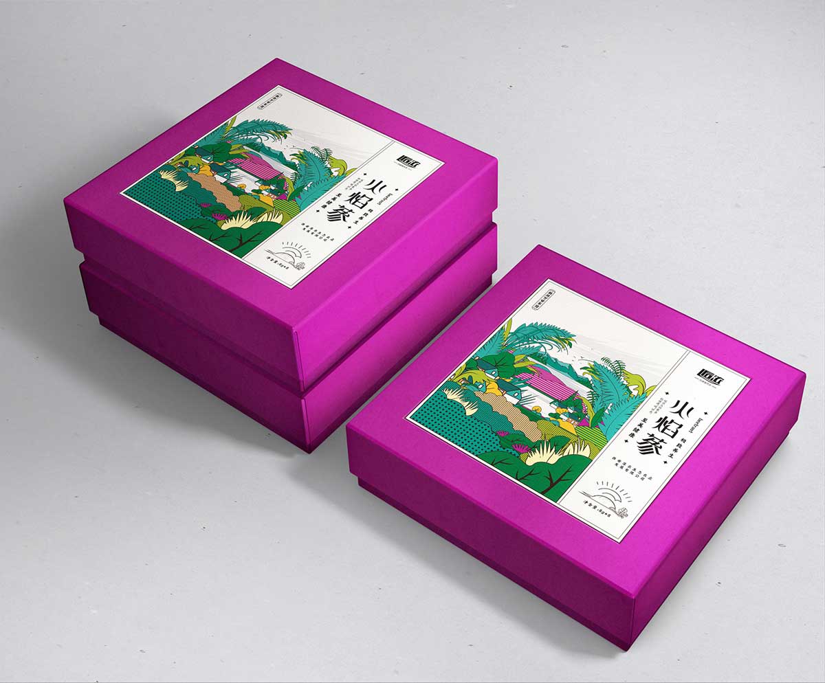 逅濃火焰蔘茶包裝設(shè)計(jì)12.jpg-厚啟包裝設(shè)計(jì)