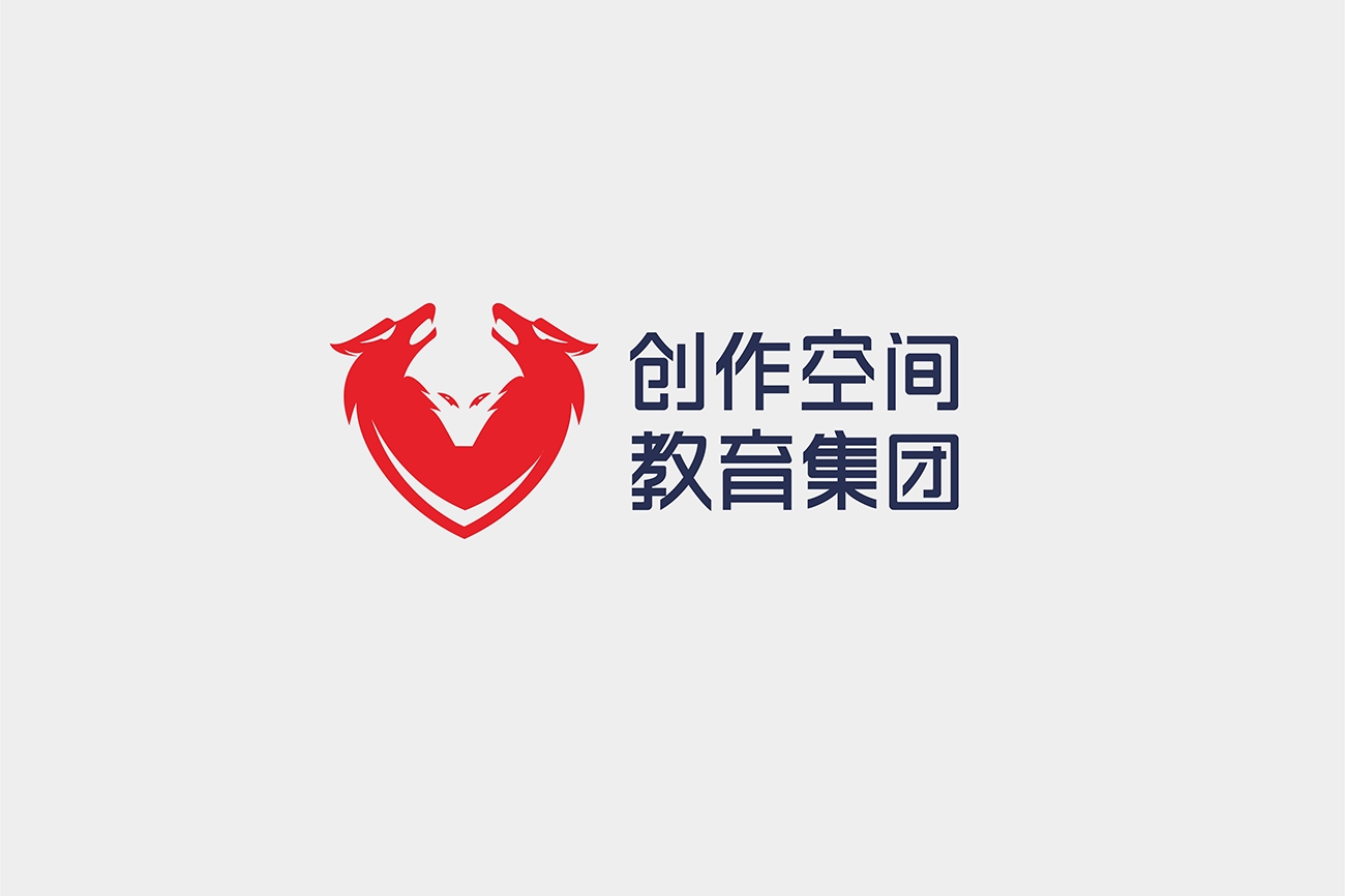 創(chuàng)作空間美術(shù)培訓(xùn)機(jī)構(gòu)logo設(shè)計(jì)