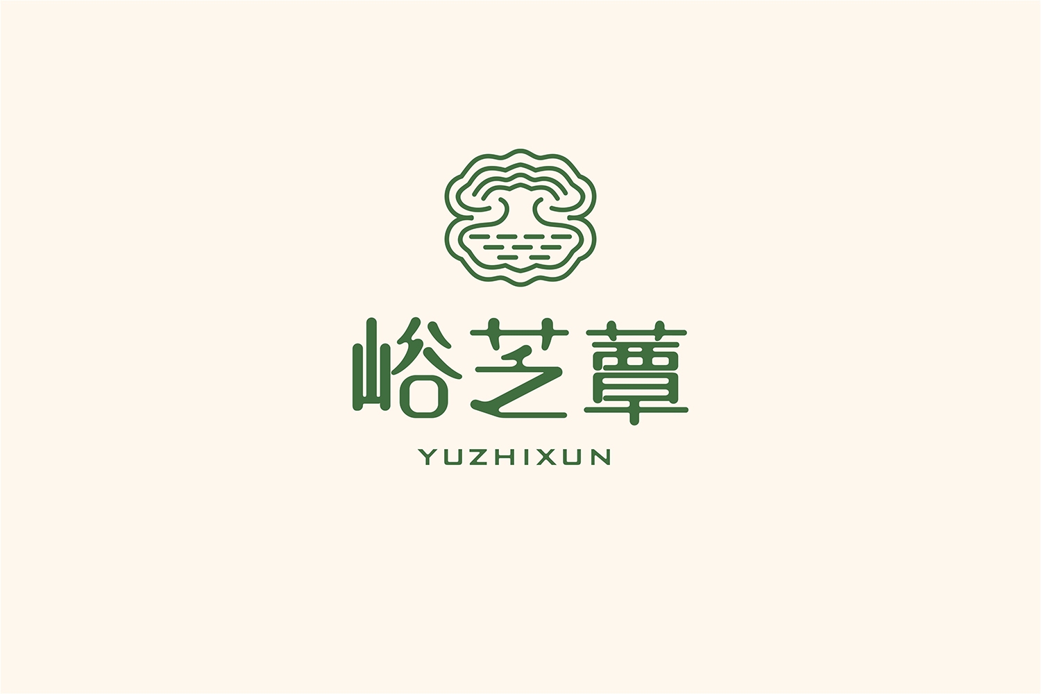 西安峪芝蕈標(biāo)志設(shè)計