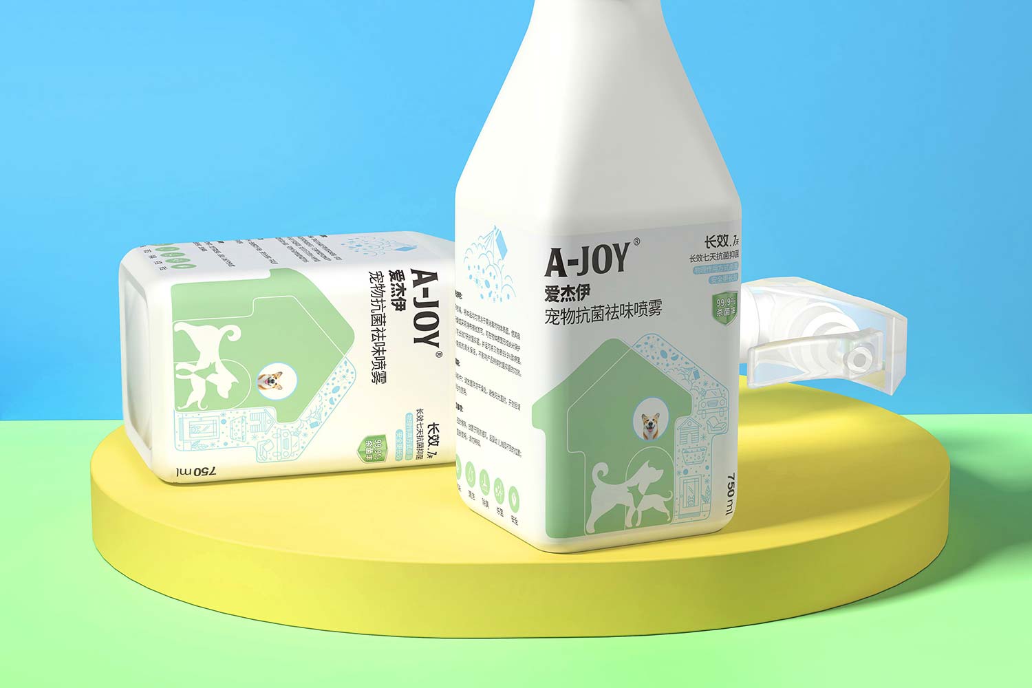 寵物日用品包裝設(shè)計(jì)