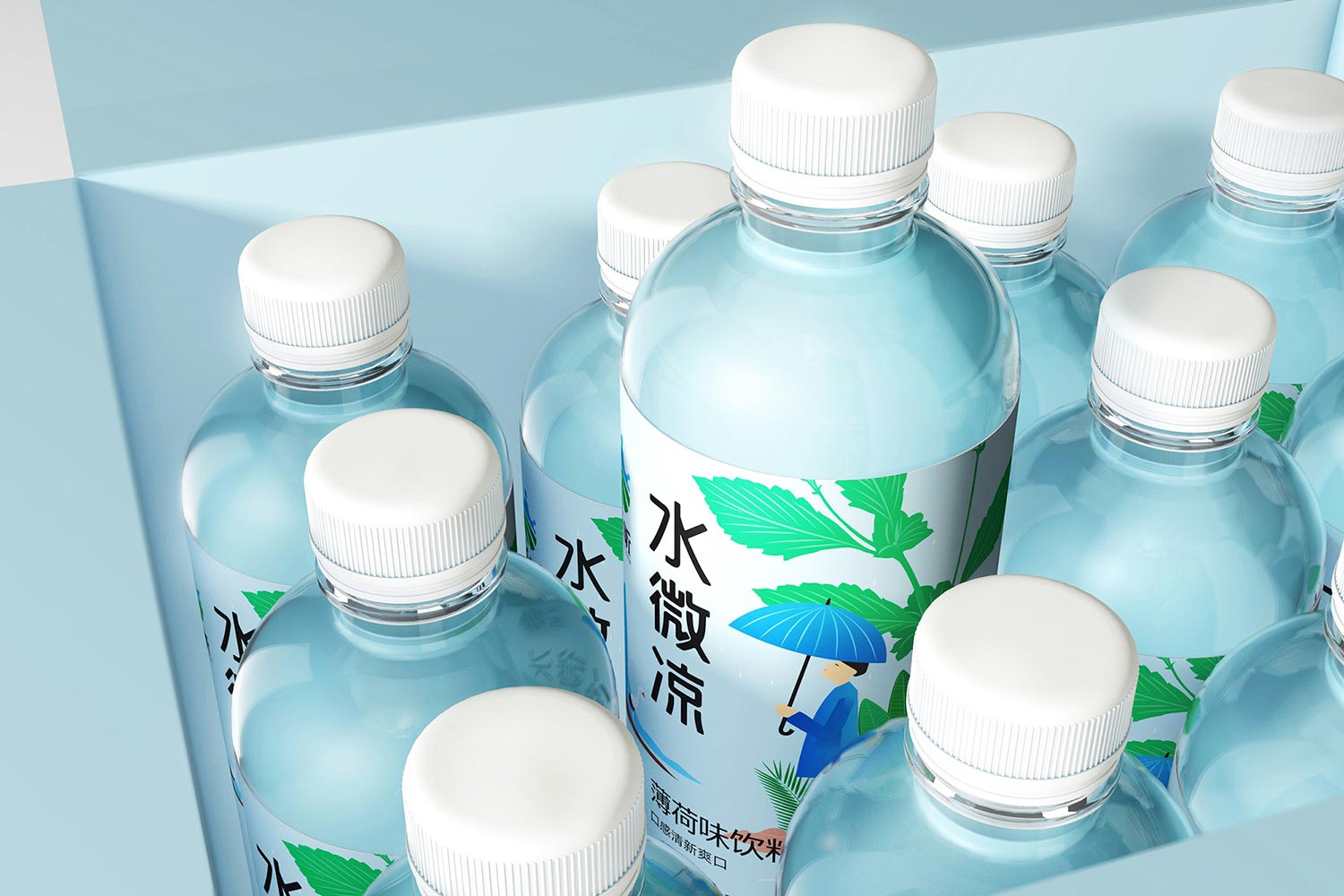 飲料瓶型包裝設(shè)計