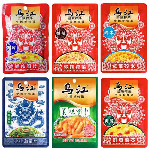 重慶，烏江榨菜，特產(chǎn)，包裝設(shè)計(jì)