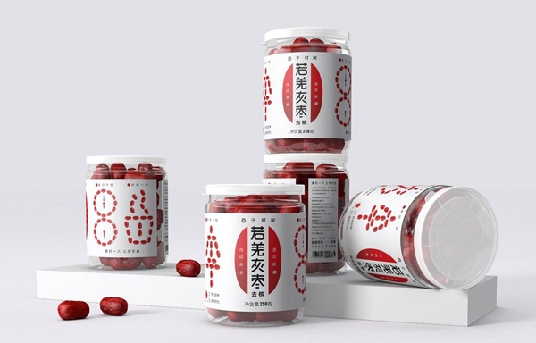 西安，棗，農(nóng)副產(chǎn)品，包裝設(shè)計(jì)