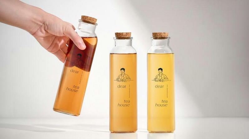 越南現(xiàn)代概念茶飲產(chǎn)品包裝設(shè)計(jì)