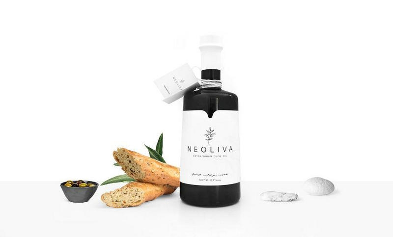 Neoliva特級初榨橄欖油包裝設(shè)計