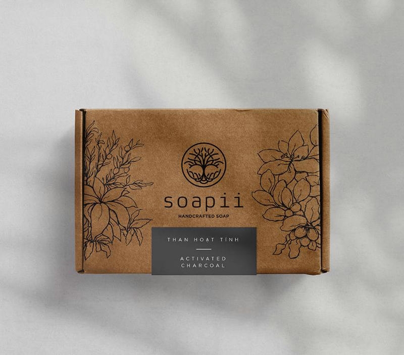 越南手工皂包裝設(shè)計