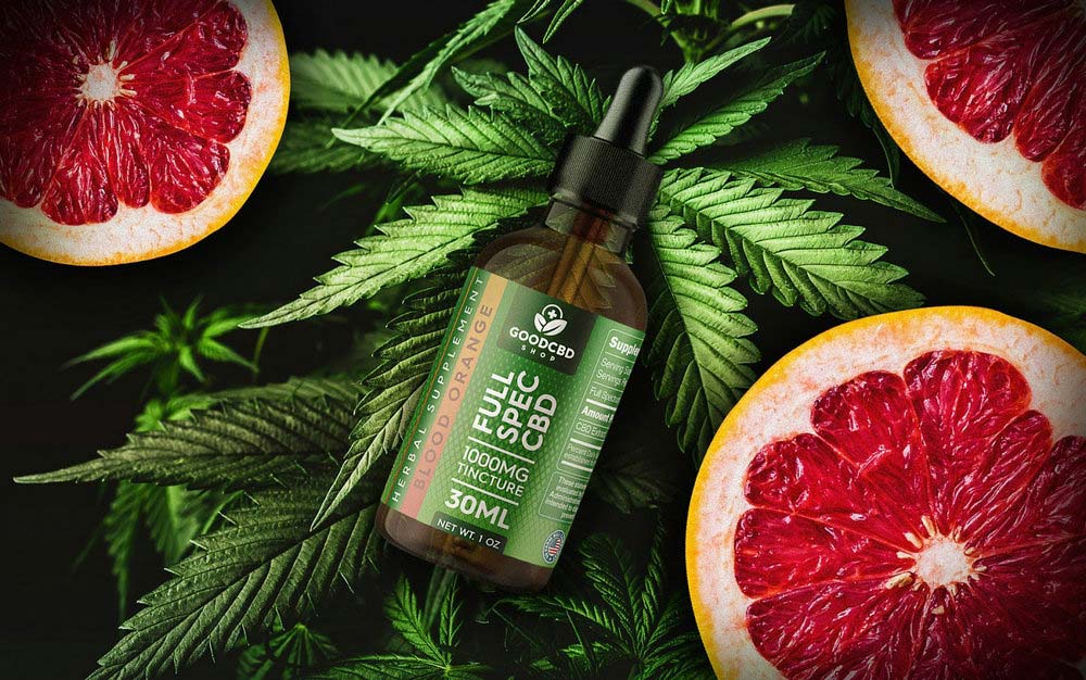 CBD 大麻油包裝設(shè)計(jì)