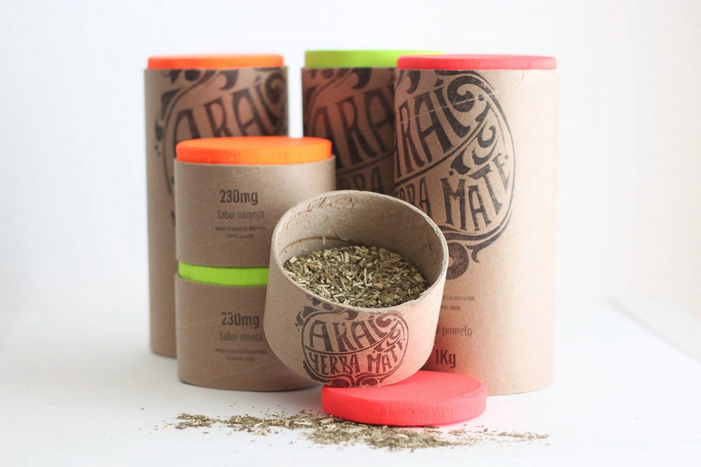 草木茶飲包裝設(shè)計