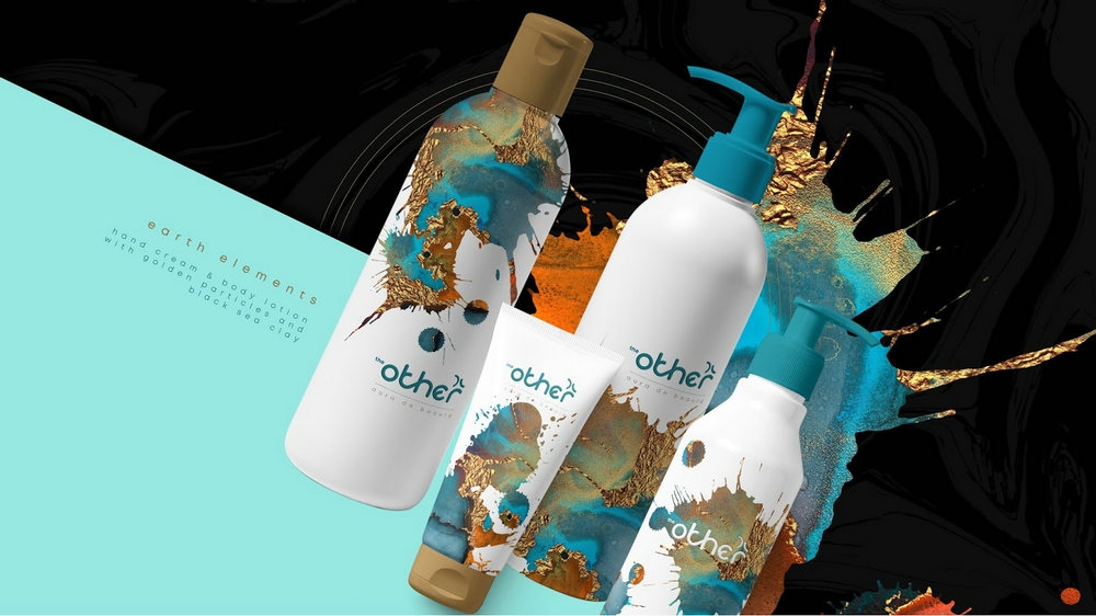 創(chuàng)意插畫化妝品包裝設(shè)計