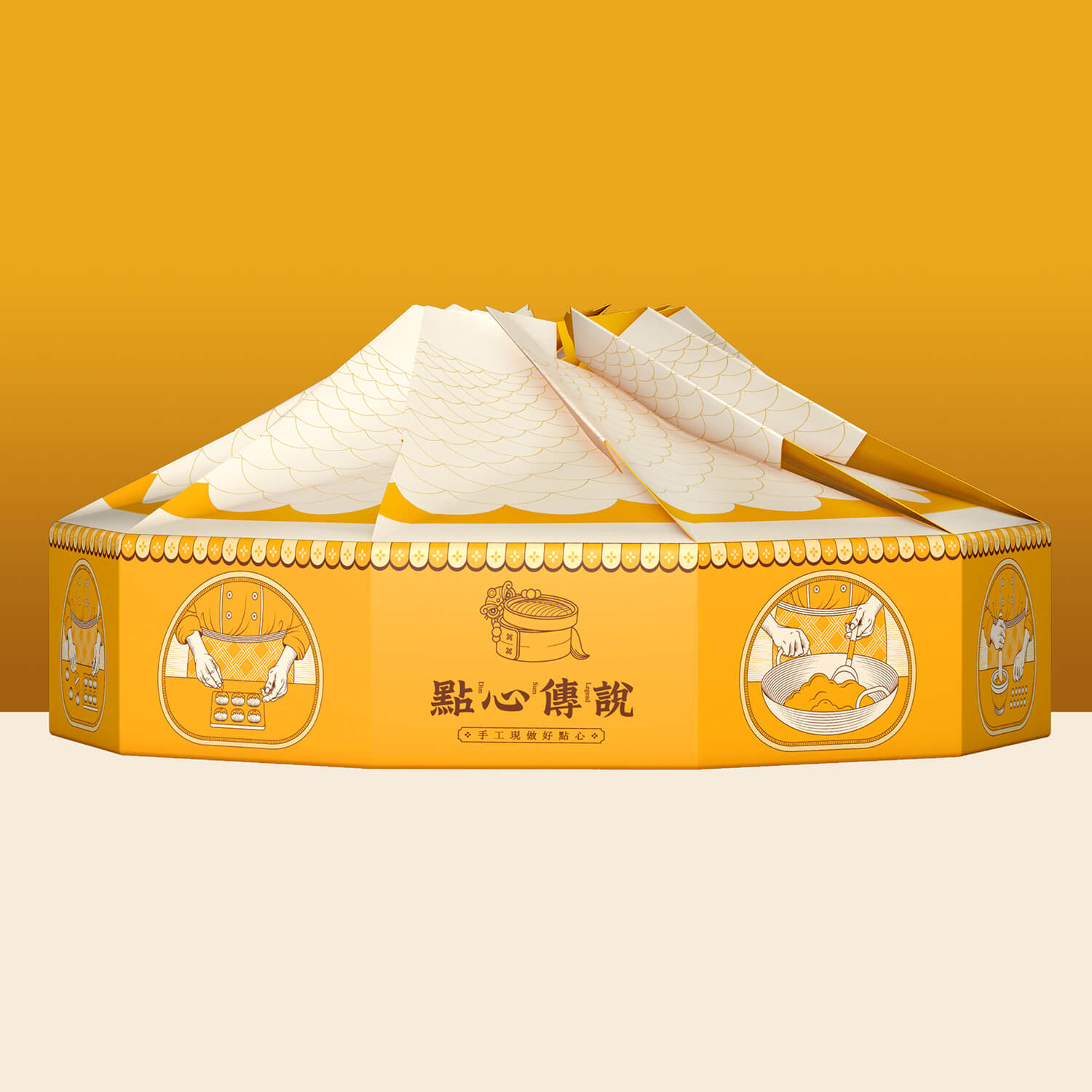 蛋黃酥包裝設(shè)計(jì)2-厚啟包裝設(shè)計(jì)